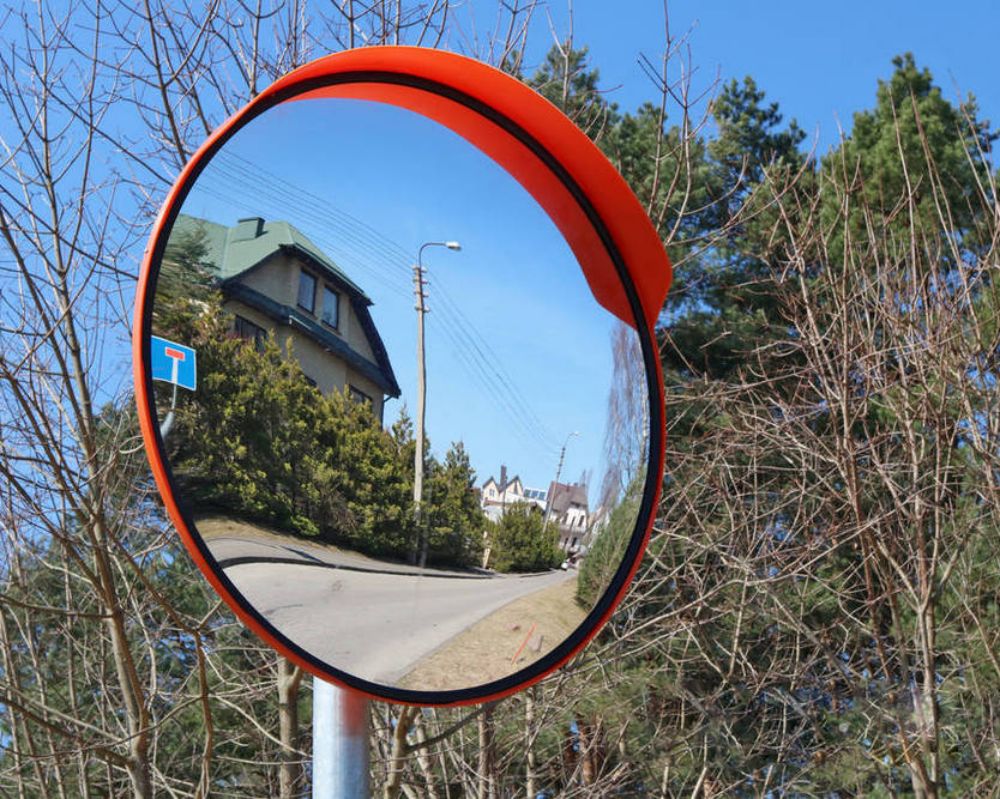 道路广角镜